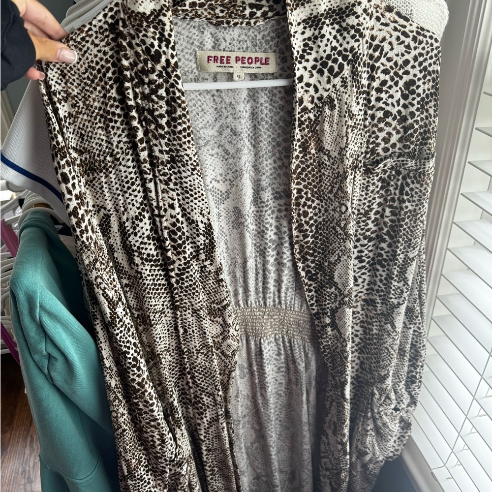 Free people cardigan